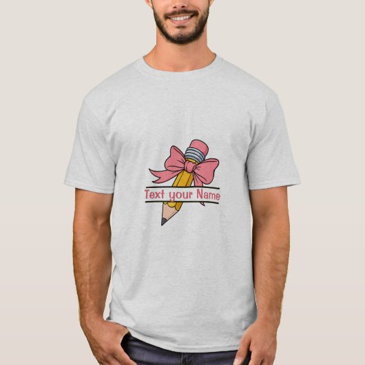 T-shirt First day of school with options to personalize (Devant)