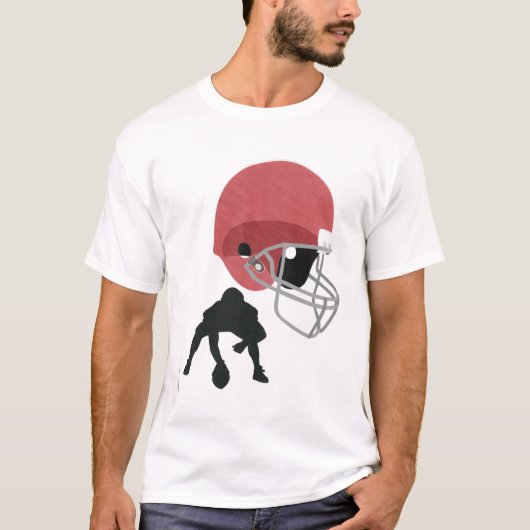 T-shirt First down (Devant)