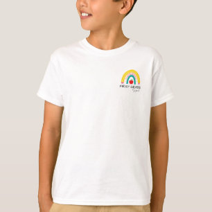 T-shirt First GRADE Squad Rainbow enseignant école