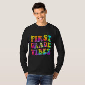 T-shirt First Grade Vibes Back To School 1 (Devant entier)