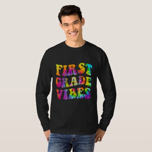 T-shirt First Grade Vibes Back To School 1 (Devant entier)