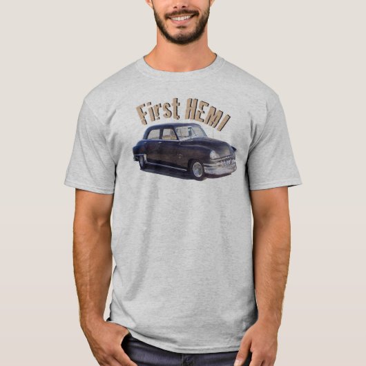 T-SHIRT First HEMI Mopar (Voorkant)