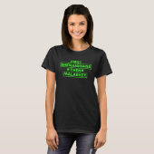 T-shirt First Shenanigans Then Malarkey St Patrick s Day (Devant entier)