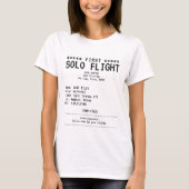 T-shirt First Solo Flight (Devant)
