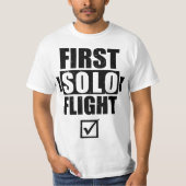 T-shirt First Solo Flight (Devant)