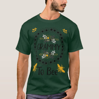T-shirt First Time Grammy To Be Pregnancy Announcement Gra