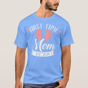 T-shirt First time mom 2024