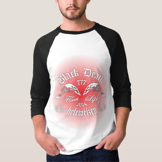 T-shirt Fisch Liptz Hefeweizen (Devant)