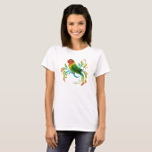 T-shirt Fischer Lovebird (Devant entier)