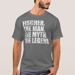 T-shirt Fischer Nom de famille Fischer nom de famille Fisc