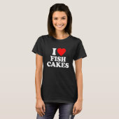 T-shirt Fish Cakes Love Heart (Devant entier)