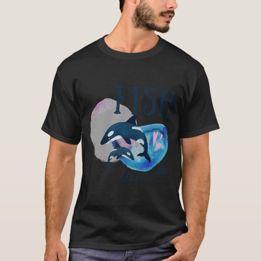 T-shirt Fish Creek Pond 169 (Devant)