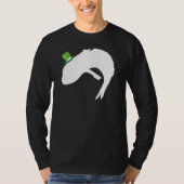 T-shirt Fish Dragon Leprechaun Irish St Patrick Day (Devant)