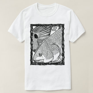 T-shirt Fish Forever EYES : REDFISH
