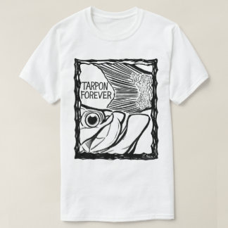 T-shirt Fish Forever EYES :TARPON