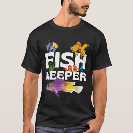 T-shirt Fish Keeper (Devant)