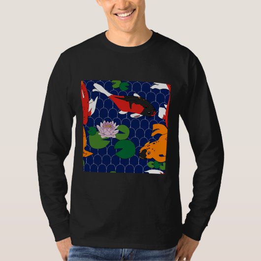 T-shirt Fish Koi Fish 200 (Devant)