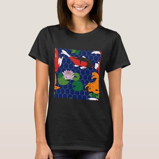 T-shirt Fish Koi Fish 200 (Devant)