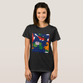 T-shirt Fish Koi Fish 200 (Devant entier)