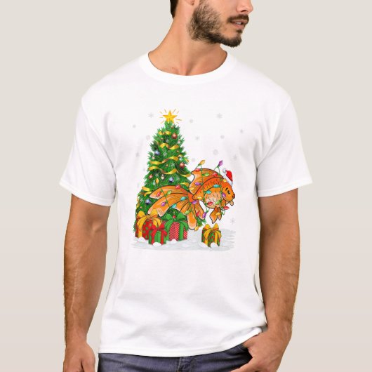 T-shirt Fish Lover Family Matching (Devant)