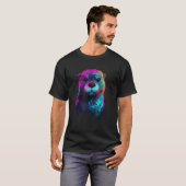 T-shirt Fish Otter Sea Otter Animal Otter  Bundle Otter (Devant entier)