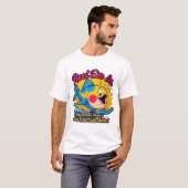 T-shirt Fish Outta Water Fun (Devant entier)