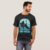 T-shirt Fish Tank  Aquarist Fish Nerd (Devant entier)
