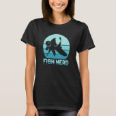 T-shirt Fish Tank Aquarist Fish Nerd 1 (Devant)