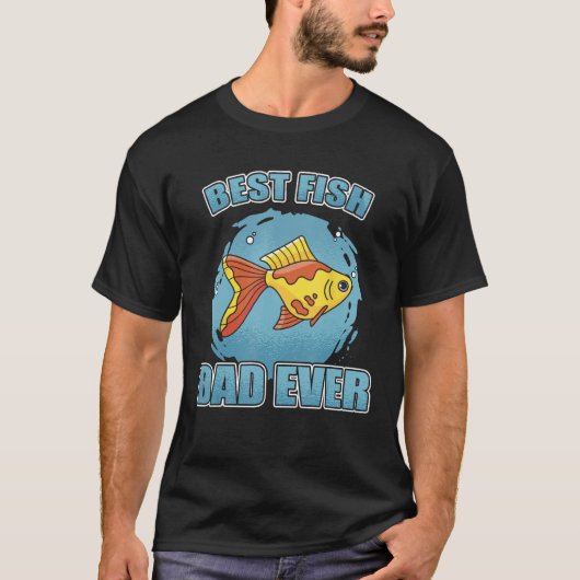 T-shirt Fish Tech Aquarist Aquarium Fishkeeping Aquarium (Devant)