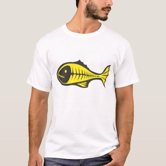 T-shirt Fishbone (Devant)