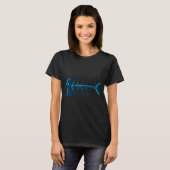 T-shirt Fishbone (Devant entier)