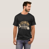 T-shirt Fishbone (Devant entier)