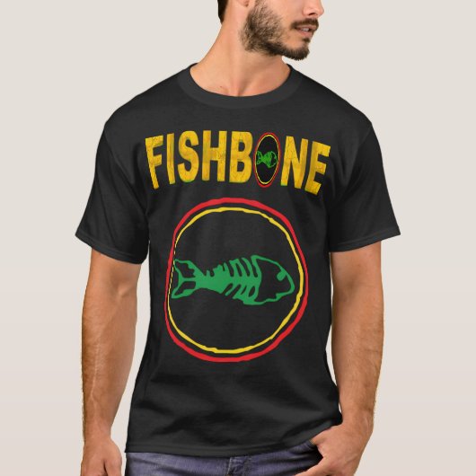 T-shirt Fishbone (Devant)