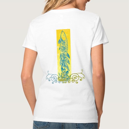 T-shirt FishBone (Dos)