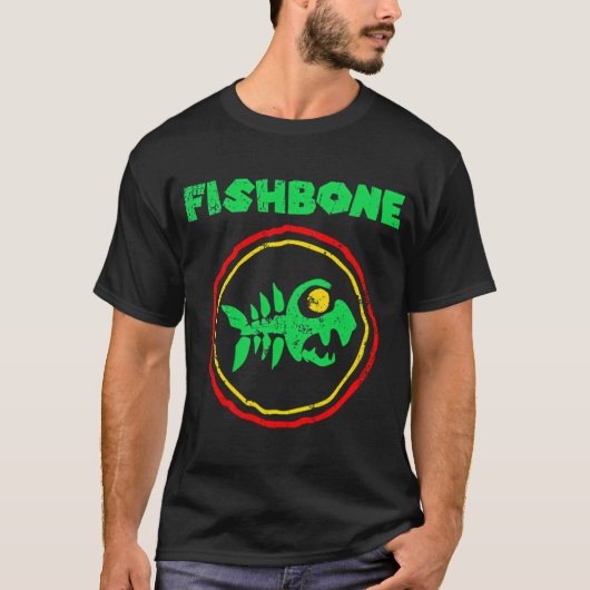 T-shirt Fishbone Everyday Sunshine (Devant)