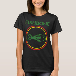 T-shirt Fishbone Ska Punk Funk Metal Reggae Vérité Et Âme
