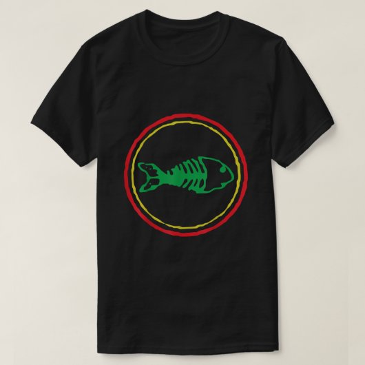 T-shirt Fishbones Ska Punk (Design devant)