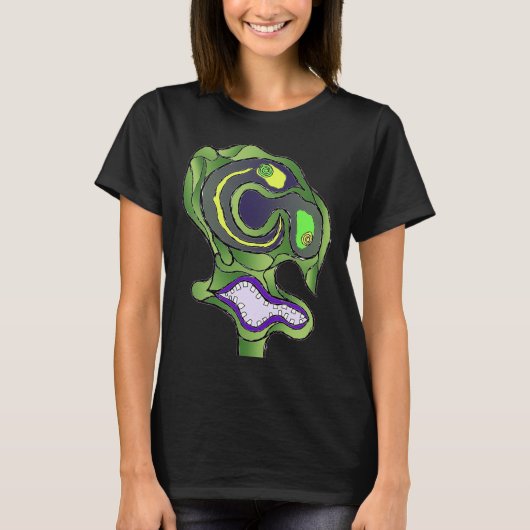 T-shirt Fisher (Devant)