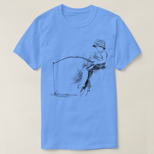 T-shirt Fisher 3 (Design devant)