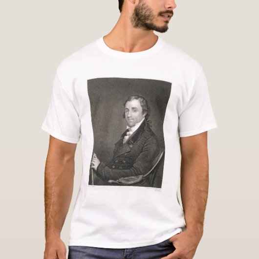 T-shirt Fisher Ames, gravé par John Francis Eugene Prud (Devant)