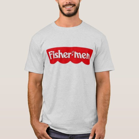 T-shirt - Fisher des hommes (Devant)