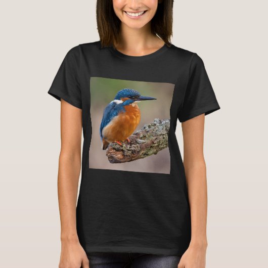 T-shirt Fisher Fluffy (Devant)