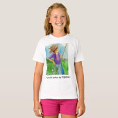 T-shirt Fisher-girlie (Devant entier)