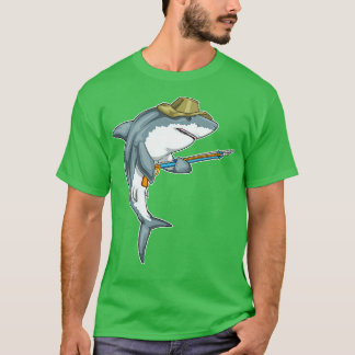 T-shirt Fisher Harpoon Fishing