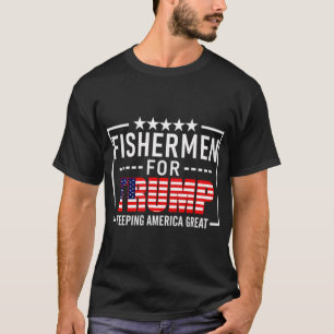 T-shirt "Fisher Pour Trump Conservateur Trump 2020 Réél