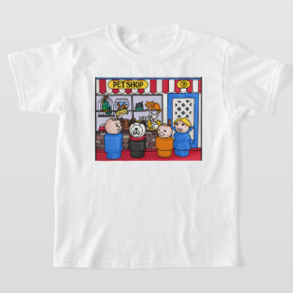 T-shirt Fisher Price Little People Animal Shop Boy