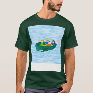 T-shirt Fisher Price Little People Canoe Fun