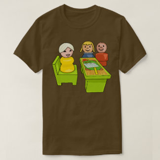 T-shirt Fisher Price Little People Enseignant Et Étudiants