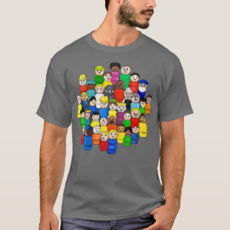 T-shirt Fisher Price Little People Unite