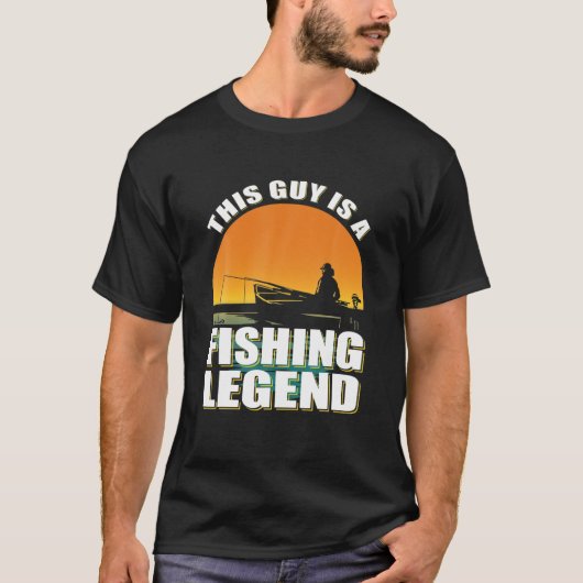 T-shirt Fisherman (Devant)
